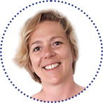 Na zdjęciu sympatyczna Sonia, która jest właścicielka Strudli od Soni