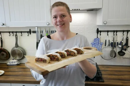 fot. Paweł Małecki Strudle od Soni